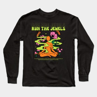 Run The Jewels // Yoga Long Sleeve T-Shirt